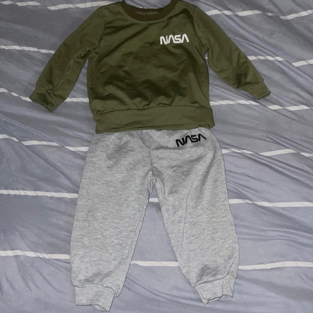 Baby NASA Sweatsuit